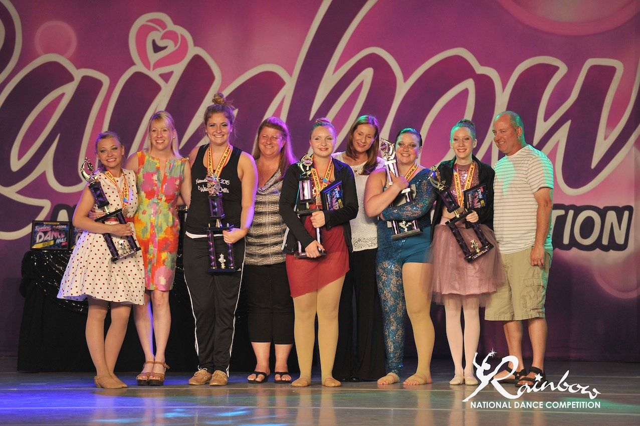 Rainbow Dance Competition Wisconsin Dells, WI National Finals