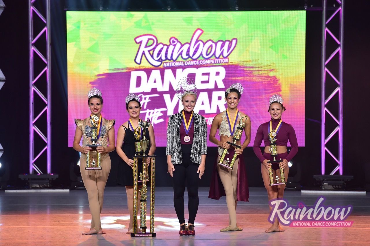 Pigeon Forge, TN National Dancer of the Year - 7/12/2017