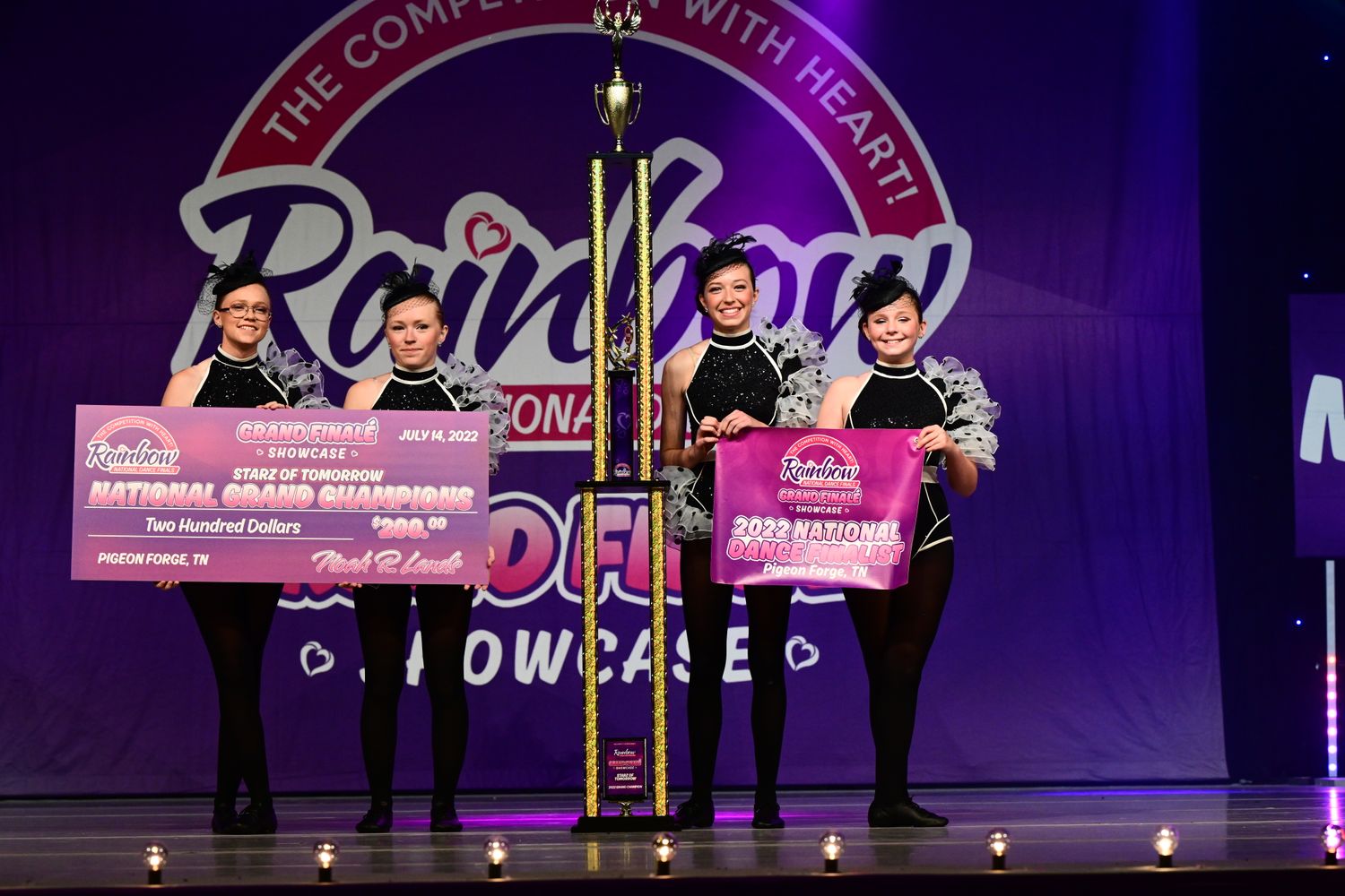 Pigeon Forge, TN Grand Finale - 7/14/2022