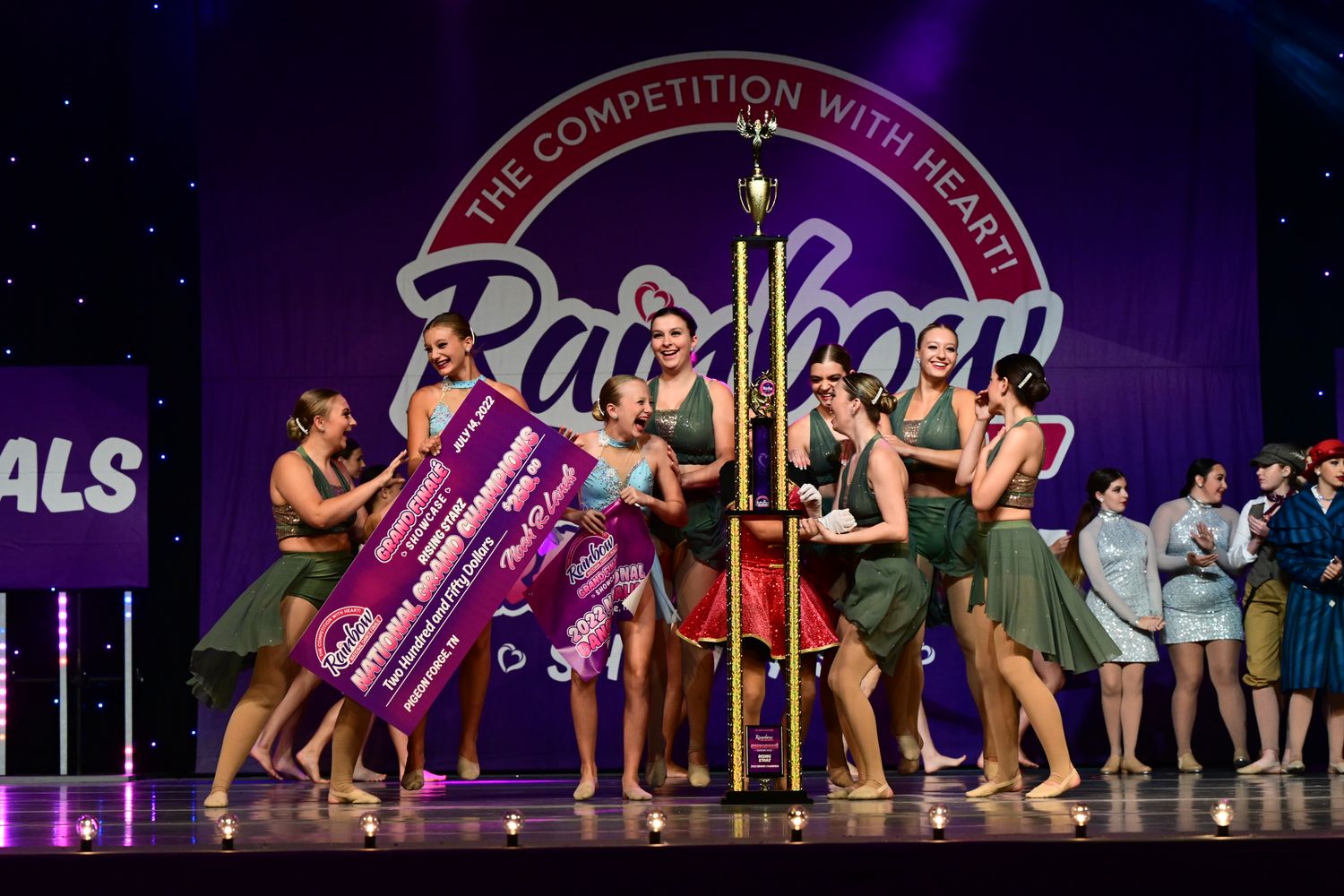 Pigeon Forge, TN Grand Finale - 7/14/2022