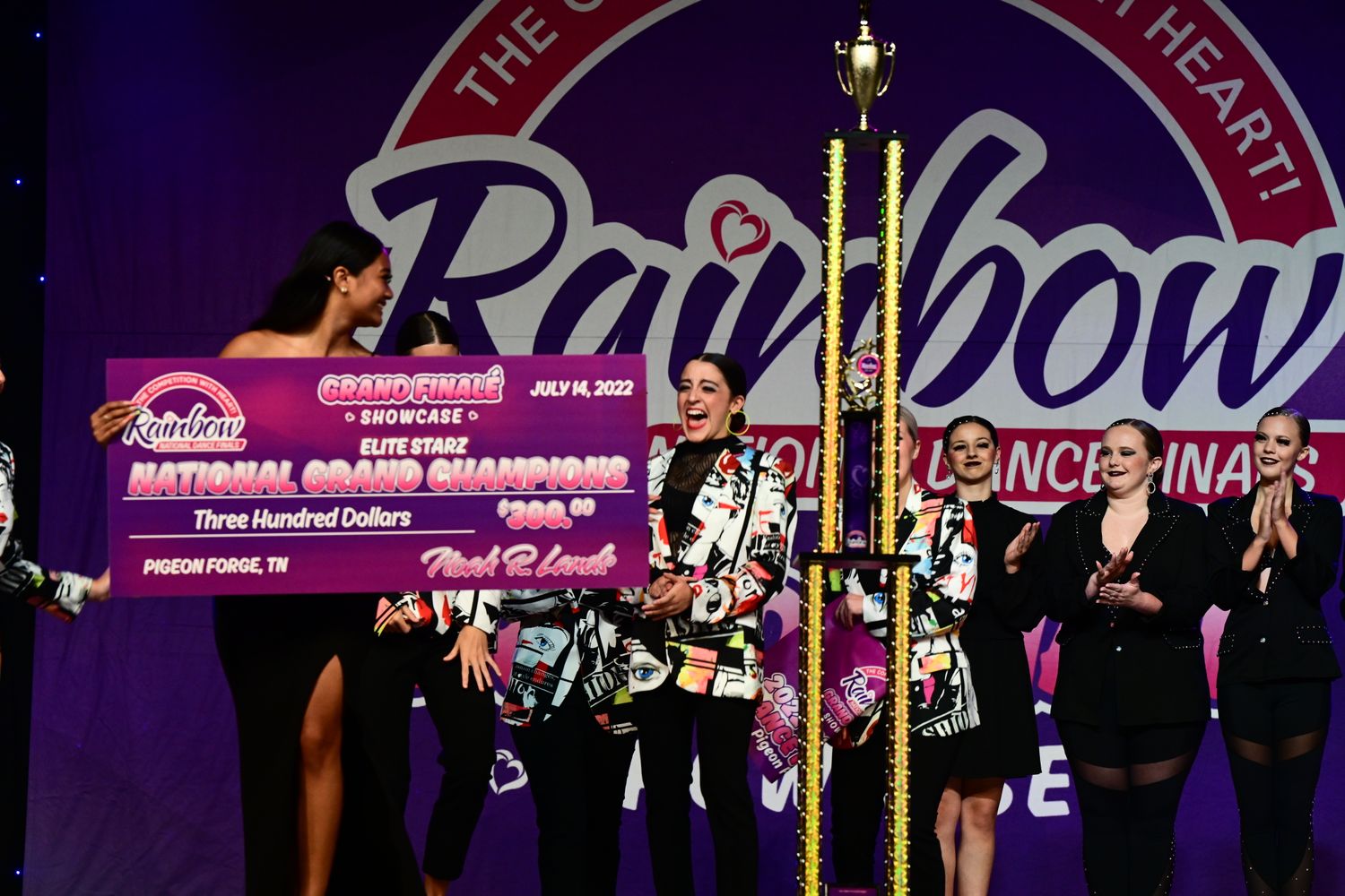 Pigeon Forge, TN Grand Finale - 7/14/2022