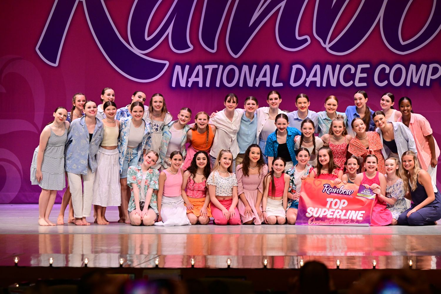 Rainbow Dance Competition Milwaukee WI Regional Dance Competition