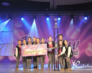 WISCONSIN DELLS, WI NATIONAL DANCER OF THE YEAR - 7/8/2015