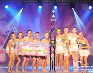 WISCONSIN DELLS, WI NATIONAL DANCER OF THE YEAR - 7/8/2015